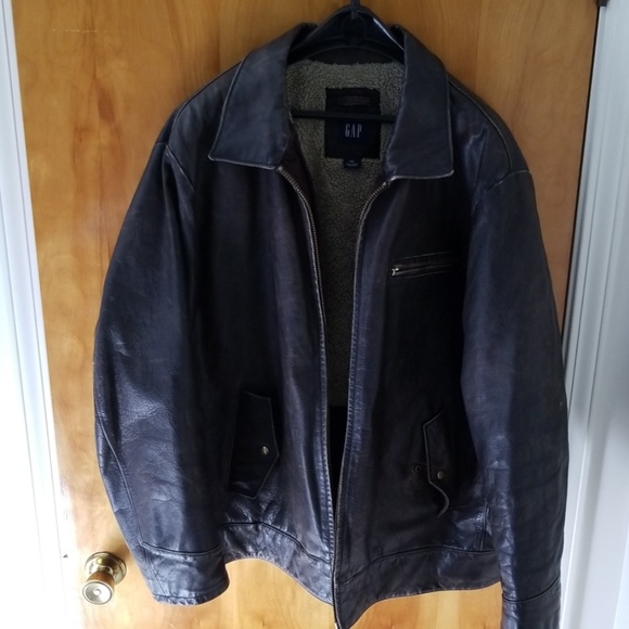 Jackets & Coats Leather Jacket Xxl Poshmark